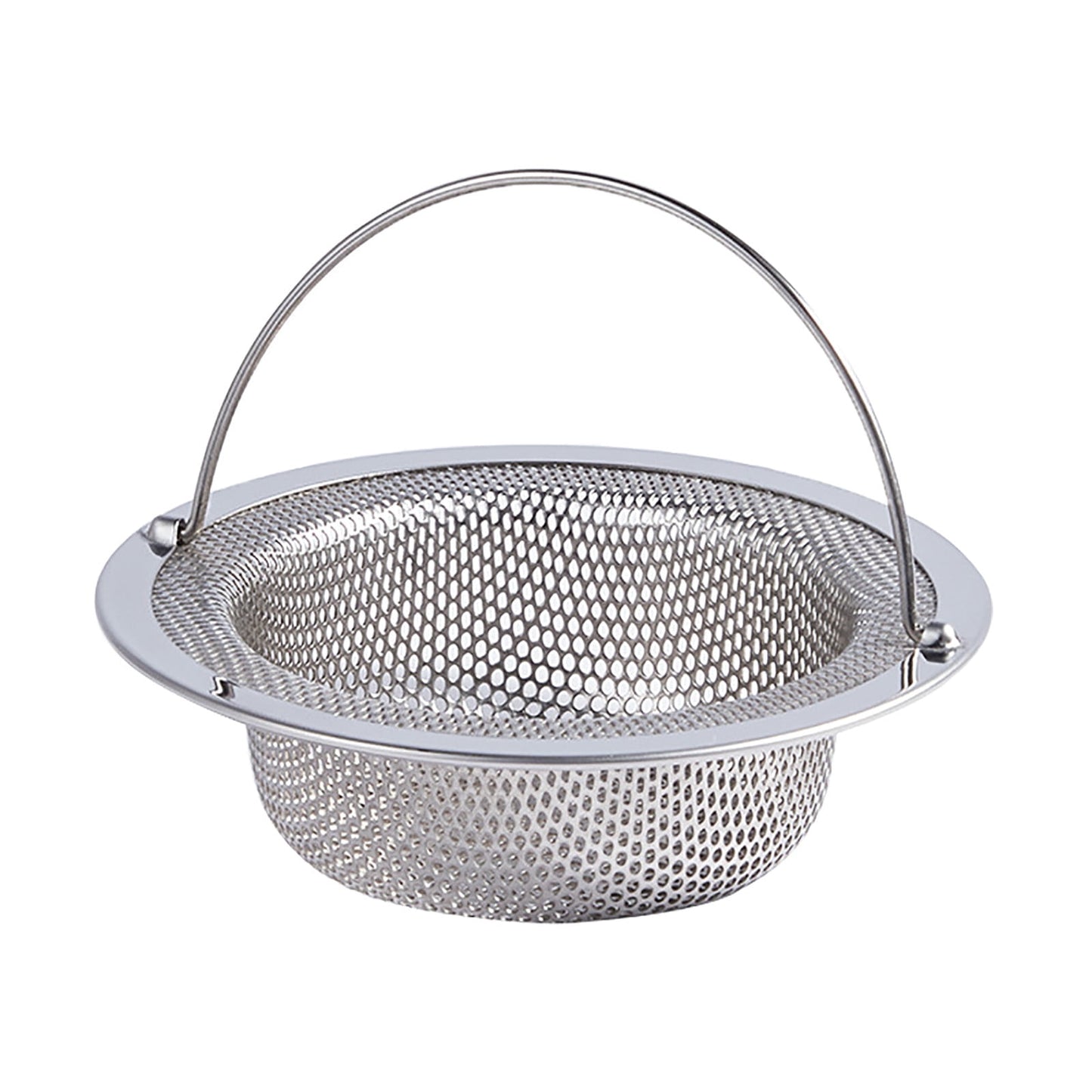 JWDX Strainers Clearance! Sink Strainer, Stainless Steel Kitchen Sink Strainer, Wide Edge, Suitable, Filter Screen Promotion Include 1X Filter Sink Net A