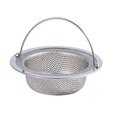 JWDX Strainers Clearance! Sink Strainer, Stainless Steel Kitchen Sink Strainer, Wide Edge, Suitable, Filter Screen Promotion Include 1X Filter Sink Net A