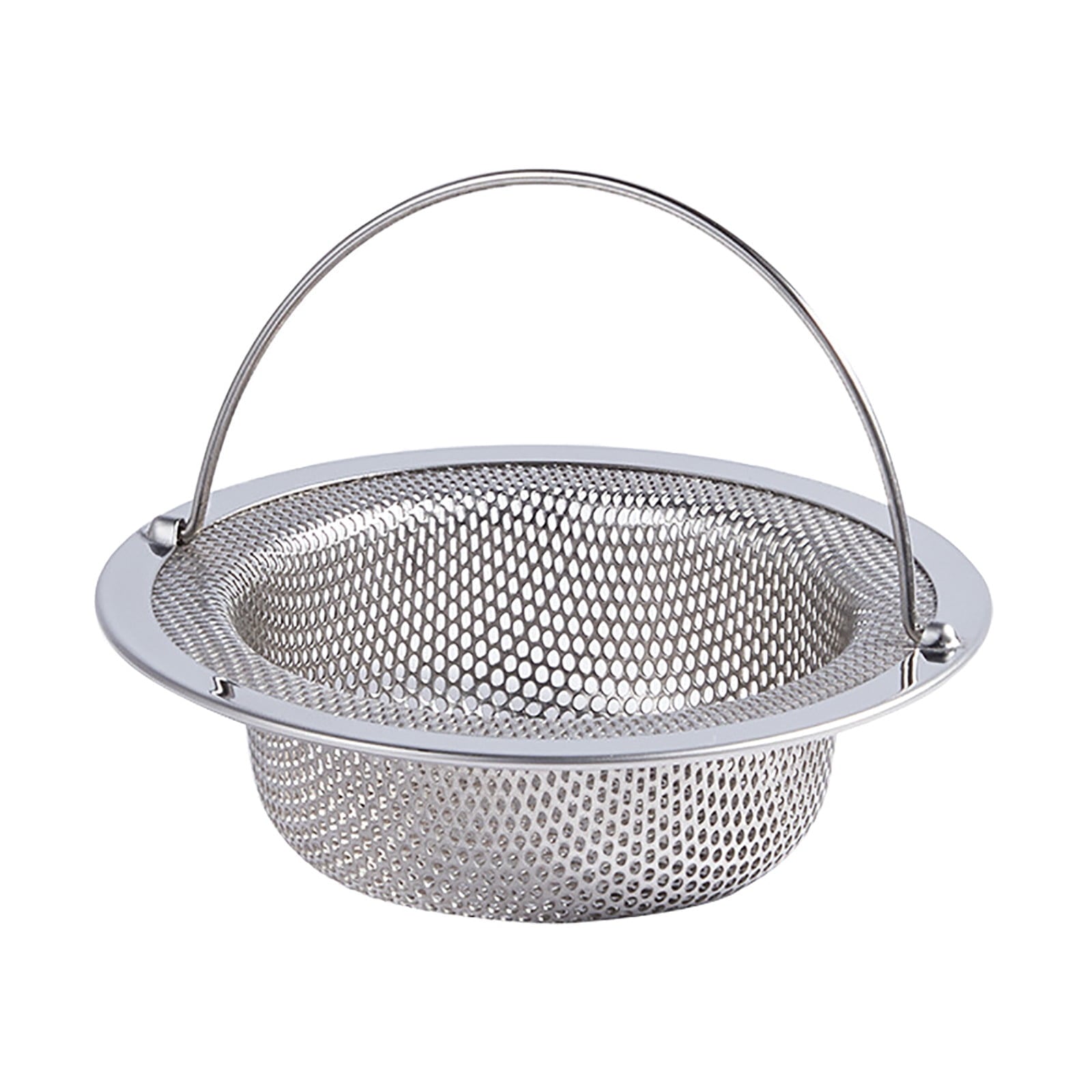 JWDX Strainers Clearance! Sink Strainer, Stainless Steel Kitchen Sink Strainer, Wide Edge, Suitable, Filter Screen Promotion Include 1X Filter Sink Net A