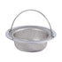 JWDX Strainers Clearance! Sink Strainer, Stainless Steel Kitchen Sink Strainer, Wide Edge, Suitable, Filter Screen Promotion Include 1X Filter Sink Net A