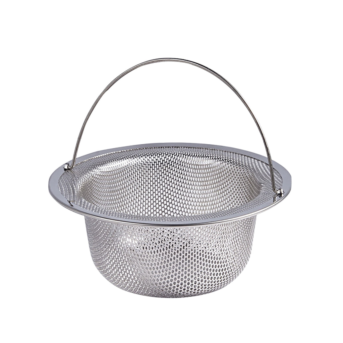 JWDX Strainers Clearance! Sink Strainer, Stainless Steel Kitchen Sink Strainer, Wide Edge, Suitable, Filter Screen Promotion Include 1X Filter Sink Net B