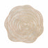 JWDX Placemat Clearance! Rose Vinyl Placemat Hollow Round Plastic Pvc Pressed Golden Dinning Table Mat Rose Table Mat American Light Luxury Gilding Cup Mat Decorative Table Mat, Include 1*Placemat GD1