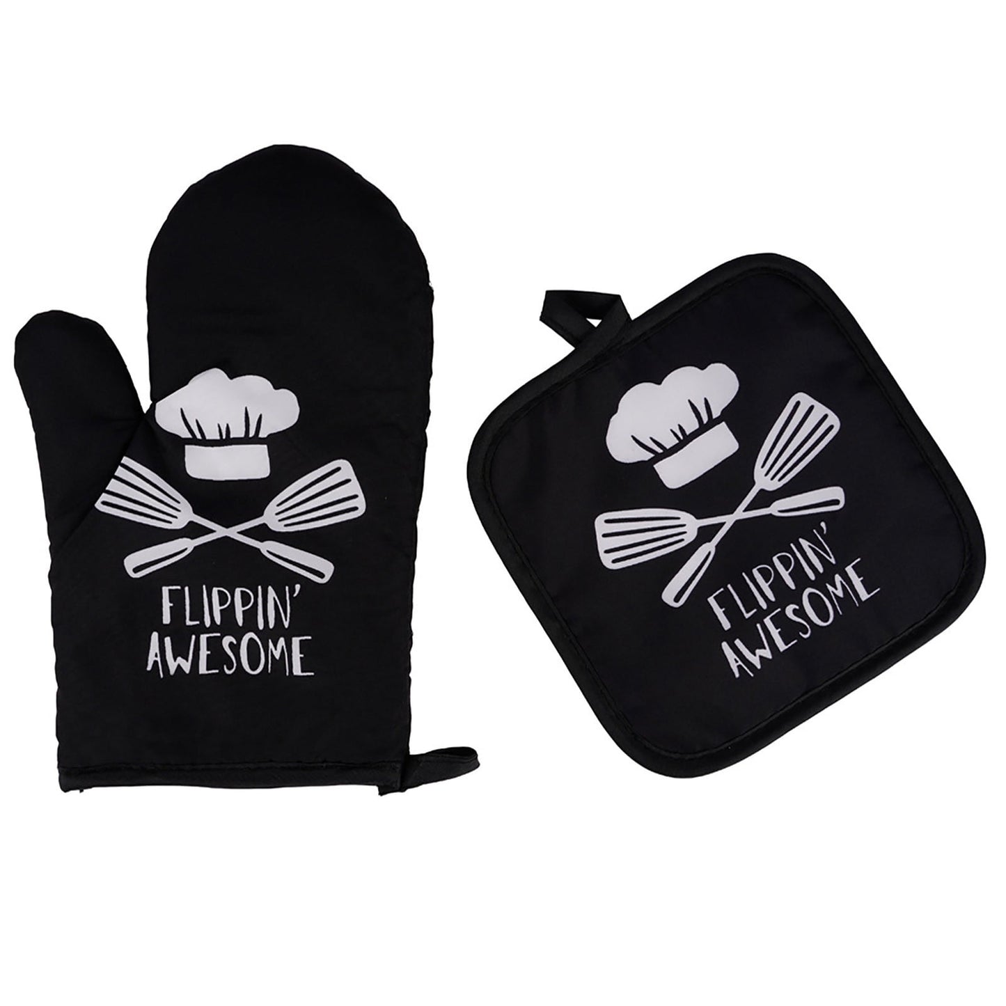 JWDX Oven Mitts Clearance! Oven Mitts and Pot Holders Sets, Heat Resistants Oven Mitts Soft Cotton Lining and Non-Slip Surface Safes for Baking, Cooking, Bbq, Include 1*Glove, 1*Insulation Pad A