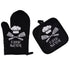 JWDX Oven Mitts Clearance! Oven Mitts and Pot Holders Sets, Heat Resistants Oven Mitts Soft Cotton Lining and Non-Slip Surface Safes for Baking, Cooking, Bbq, Include 1*Glove, 1*Insulation Pad A