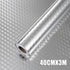 JWDX Kitchen Cleaning Supplies Clearance! Kitchen Backsplash Wallpaper Peel and Stick Aluminum Foil Contact Paper Self, Kitchen Cleaning Appliances Promotion Include 1 Roll of Tin Foil Silver