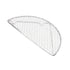 JWDX Barbecue Grill Clearance! Outdoor Home Cooking Stainless Steel Barbecue Rectangular Semicircular Multi Shape Multi Size Storage Barbecue Net, Tempura Fried Food Net Rack Japanese Cuisine S6-B