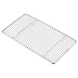 JWDX Barbecue Grill Clearance! Outdoor Home Cooking Stainless Steel Barbecue Rectangular Semicircular Multi Shape Multi Size Storage Barbecue Net, Tempura Fried Food Net Rack Japanese Cuisine S6-E