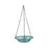 JWDX Bird Feeders for Outdoors Clearance! Hanging Bird Bath Plastic Bird Bath Plate Hanging Tray for Outdoors Hanging Bird Water or Bird Seed Hanging Bird Feeder for Outdoors Bird Bath Bowl S4-Blue