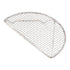JWDX Peeler Clearance! Outdoor Home Cooking Stainless Steel Barbecue Rectangular Semicircular Multi Shape Multi Size Storage Barbecue Net, Kitchen Peeler Promotion Include Barbecue Grill AS shown