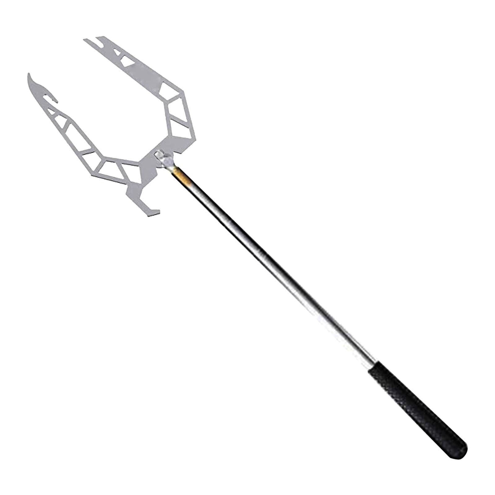 Clearance Back to School Supplies! JWDX Multifunctional Hook C, for Dormitories, Apartments, Shared Spaces and Study Areas (Include: Hook*1, Telescopic Handle*1) Clearance Sale C