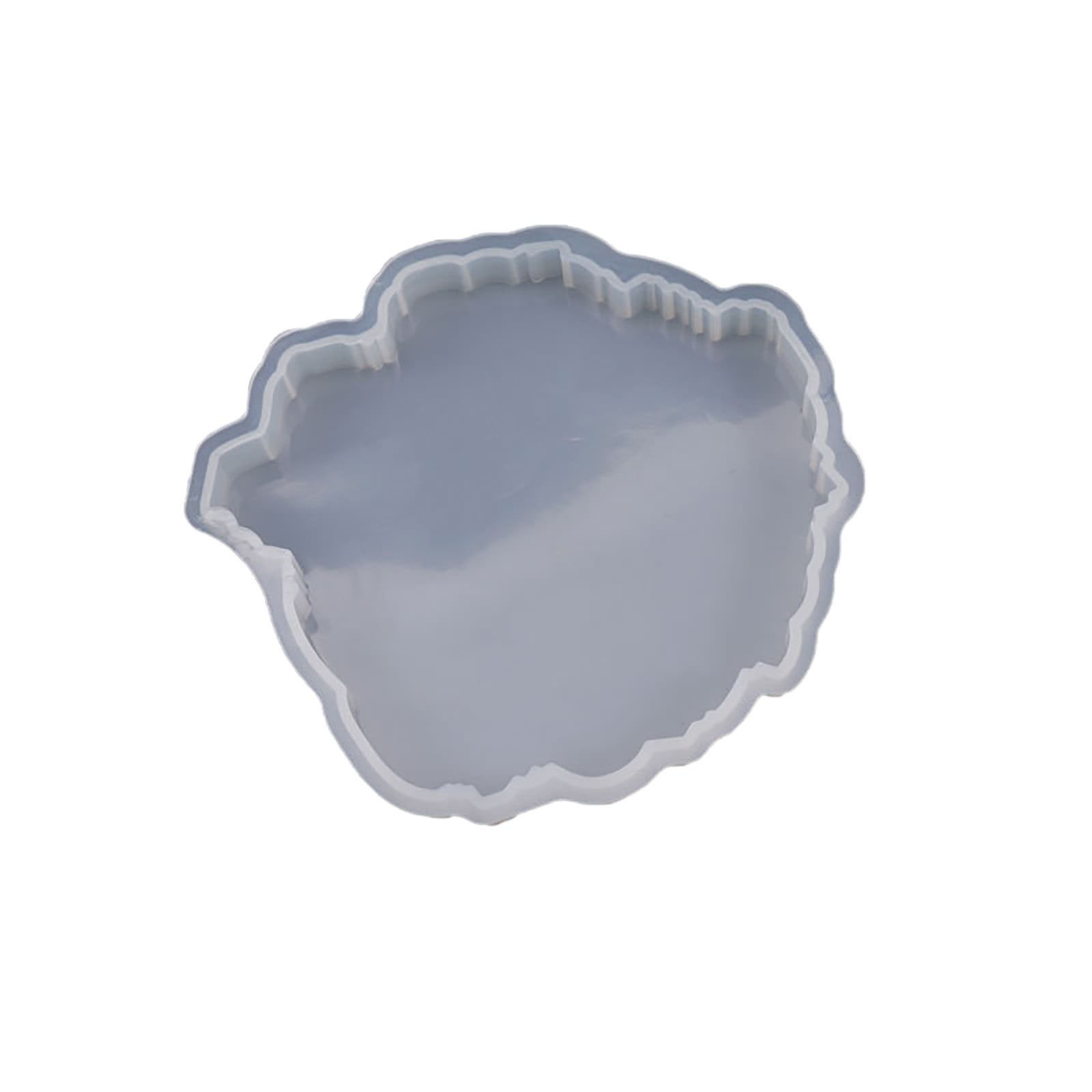 JWDX Diy Silicone Mould Clearance! Epoxy Silicone Mold B, Diy Crystal Glue Utensil Special Shaped Irregular Shape Cushion Tool Decoration Silicone Props, include 1X Mold B