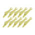 JWDX Needle and Thread Kit! Fish Mouth Sewing Machine Needle Threader 2024 New Automatic Sewing Needle Threader Simple Needle Threader Upgrade Quick Sewing Machine Loop Easy Selfthread Needle Yellow