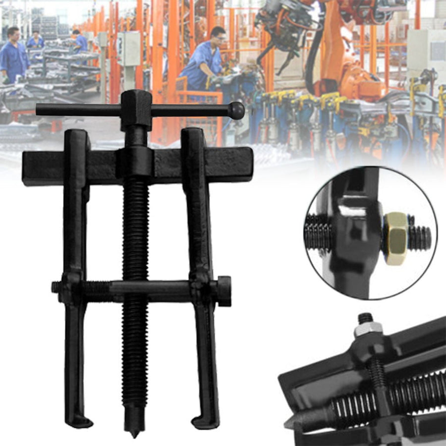 JWDX Screwdriver Clearance! Two-Inch Two-Claw Puller, Puller Jaw Tool Bearing Mechanics Remover Small Gear 2 Two Leg Pulley Tools and Home Improvement, include 1X 2-Inch 2-Claw Puller Black