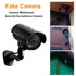 JWDX Office and Craft and Stationery Clearance! Fake Camera Simulation Waterproof Security Cctv Surveillance Camera, Surveillance Camera Cctv Camera Dummy Office and Stationery, include 1X Camera Black