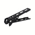 JWDX Food Clips Clearance, Aluminum Handle Camping Pot Grip Handle Non Slip Hand Pot Clamp Aluminum Handle Camping Pot Grip Camping Pot Grip Black