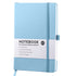 JWDX Notebook Clearance! Simple A5 Notebook Elastic Band Student Diary 96 Sheets, Lined Classic Pocket Notebook Journal Leather Hard Premium Thick Paper with Inner Pocket 3.5 W4-BU1
