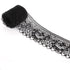 Decorative Table Banner Clearance! Ttybhh Non-Elastic Lace Black Width 4010 Yards/Pack, 10Yards Fabric Ribbon Embroidered Mesh Net Lace for Needlework Sewing Wedding Applique Dresses Bows Decor Black