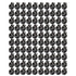 JWDX Office and Craft and Stationery Clearance! 100Pcs Spring Buckle, Clip Luggage Locks End Stopper Cord Round Lanyard 100Pcs Sliding Rope Shape Artscrafts and Sewing, include 100Pcs Spring Buckle Black