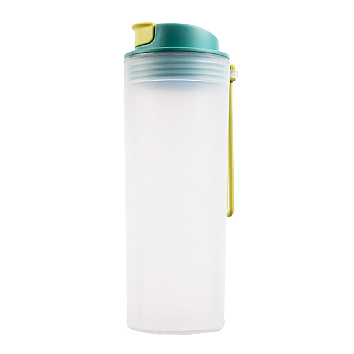 Clearance Back to School Supplies! JWDX 500Ml Single-Layer Plastic Cup Protein Powder Shake Cup Milkshake Cup Sports Fitness Water Cup Green (Include: 1X Water Cup) Clearance Sale Green