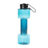 JWDX Portable Kettle Clearance, Water Bottle Multifunctional Water Bottle Dumbbell Shaped Drinking Bottles Leakproof Bottle Drinking Bottle for Gym School Cycling Outdoor Sports and Capacity Blue
