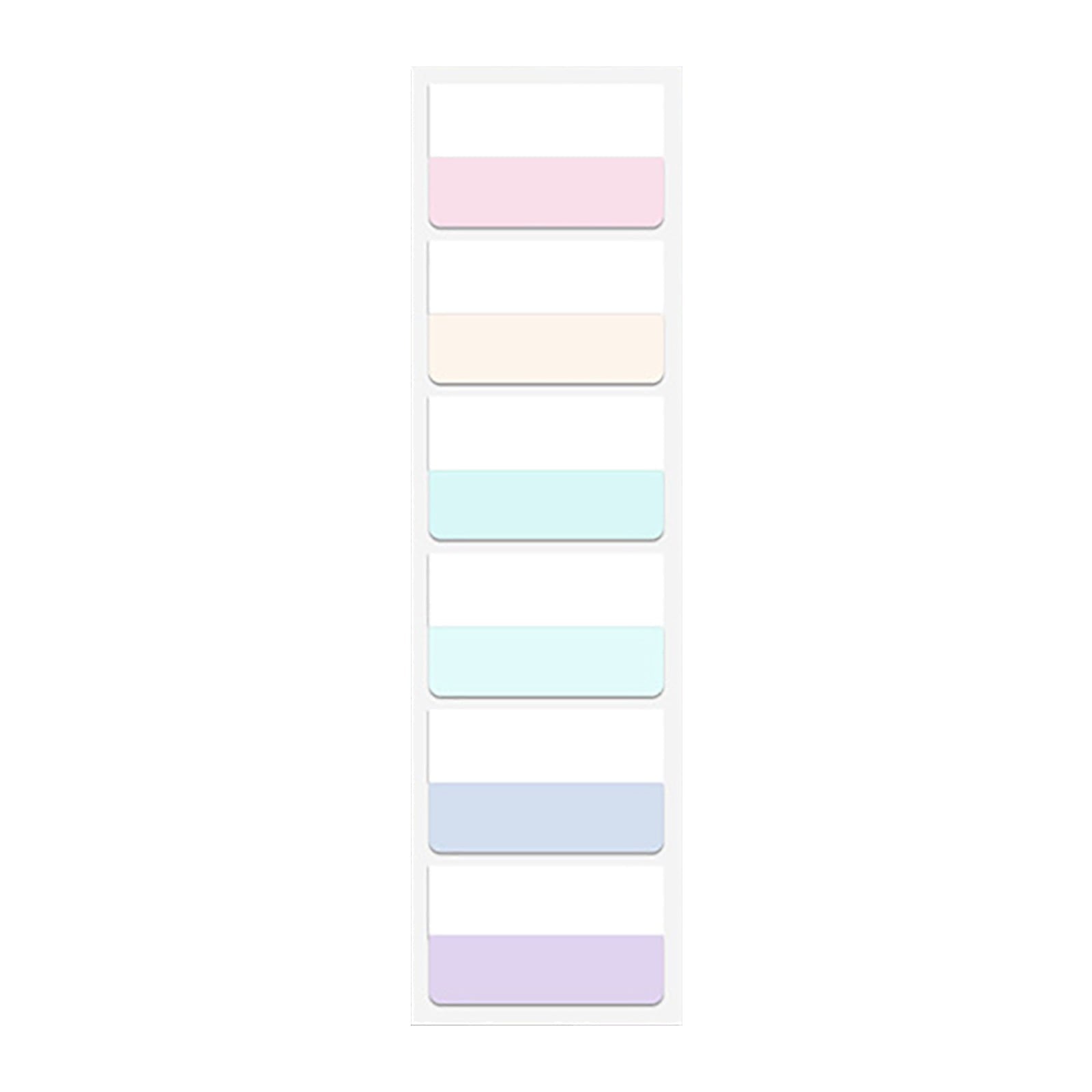 Clearance Back to School Supplies,Classroom Supplies! JWDX Large Size Label Sticker, Stickers Labels Stickers Convenience Stickers Marking Paper Color Stickers (Include: 1 Pack of Sticky Notes) A