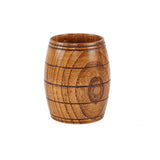 Clearance Back to School Supplies! JWDX Japanese Style Wooden Cup Creative Jujube Wood Insulation Tea Cup Wooden Coffee Cup Drinking Water Cup B 10*6Cm (Include: 1 Pc Cup) Clearance Sale B