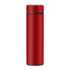 Clearance Back to School Supplies! JWDX Led Smart Touch Screen Temperature Measurement Thermos Cup Boutique Smart Display Series Inner 304 Material + Outer 201 Material 1Pc White Red
