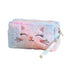 Clearance Back to School Supplies! JWDX Colorful Fluffy Cat Pvc Cosmetic Bag C, for Dormitories, Apartments, Shared Spaces and Study Areas (Include: 1X Package) Clearance Sale C