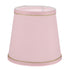 Ortofally Drum Lamp Shade Linen Fabric Lamp Cover Chandelier Lamp Shades for Chandeliers Lights Table Floor Wall Lamps Replacement 17.00X16.00X4.00CM Pink