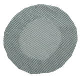Ortofally Bar Stool Covers Stretchy Round Chair Covers Slipcover Washable Stool Cushion Elastic Bar Chair Covers Grey 1.60X1.50X1.50CM Green