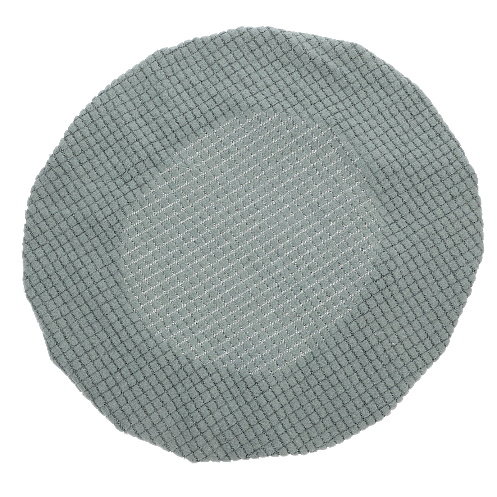 Ortofally Bar Stool Covers Stretchy Round Chair Covers Slipcover Washable Stool Cushion Elastic Bar Chair Covers Grey 1.60X1.50X1.50CM Green
