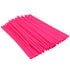 Worgeous Bike Wheel Spoke Reflector for Night Safety Universal Design Reusable Plastic Yellow 1 Set 23.3X0.4X0.4CM Red