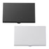 SWETRACE Aluminum Alloy Business Card Case 2Pcs 3.6x2.3x0.3In 9.20X5.80X0.70CM Assorted Color