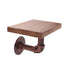 SWETRACE Hanging Shelf Wooden Material For Study 1Pcs 7.9X5.9X0.8In 20.00X15.00X2.00CM Brown
