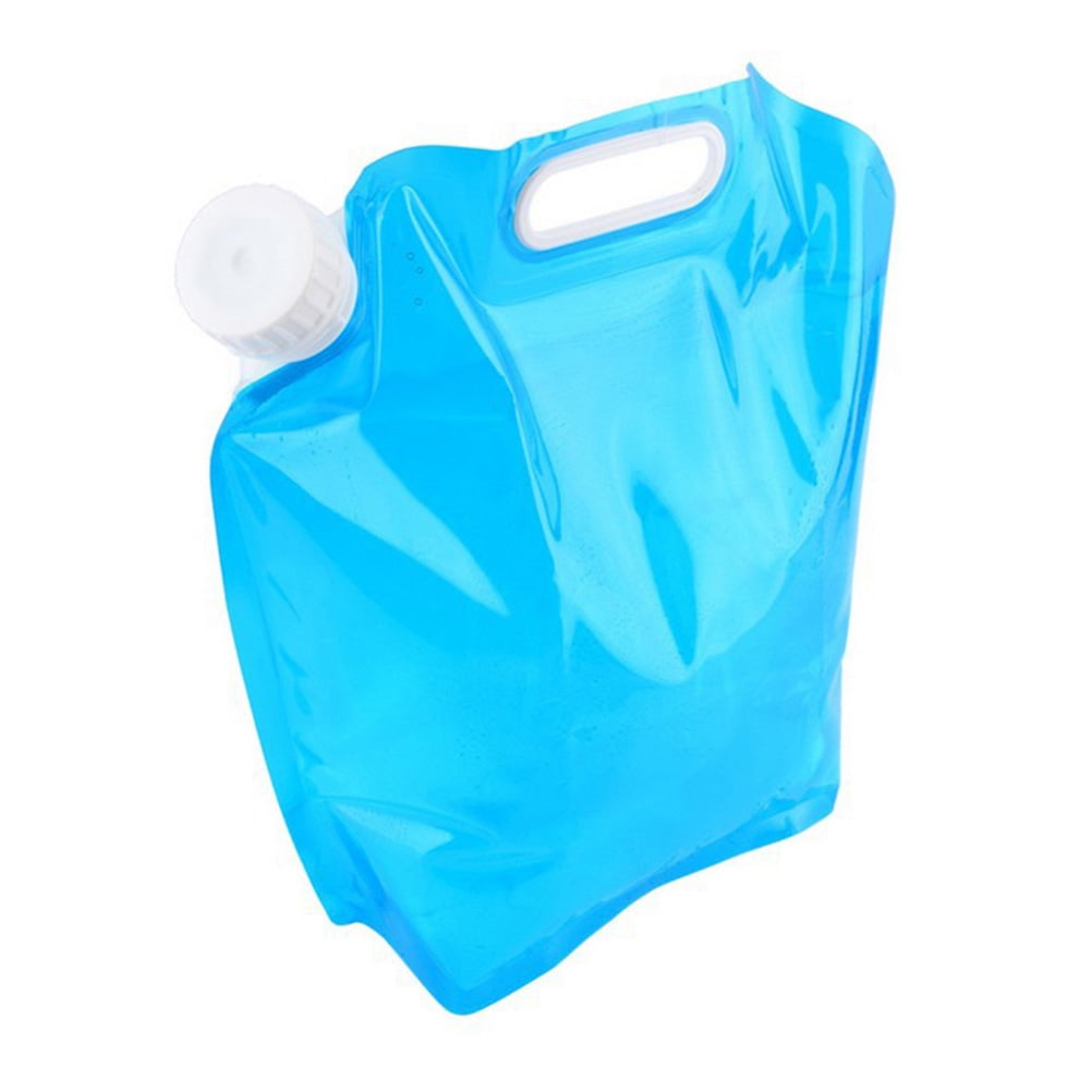 SWETRACE Folding Water Storage Bag Blue Hiking Storage Container 1Pack 40.80X31.00X0.20CM Blue