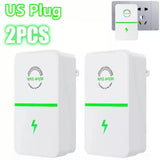 2 x Energy Saving Device New Elon Musk 90V-250V Stop-Watt Energy Saver Household