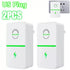 2 x Energy Saving Device New Elon Musk 90V-250V Stop-Watt Energy Saver Household