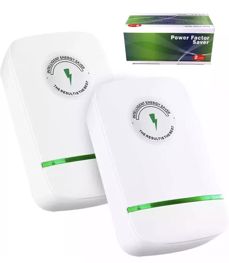 2 x Energy Saving Device New Elon Musk 90V-250V Stop-Watt Energy Saver Household