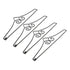 Worgeous 4 Pcs Garden Flag Garden Flag Holder Metal Banner Hanger For Indoor And Outdoor Garden Lawn Courtyard Decoration