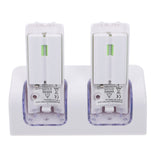 SWETRACE VR Controllers Rechargeable Batteries and Charger White ABS 1 Gaming Accessories 12.5X5.99cm White