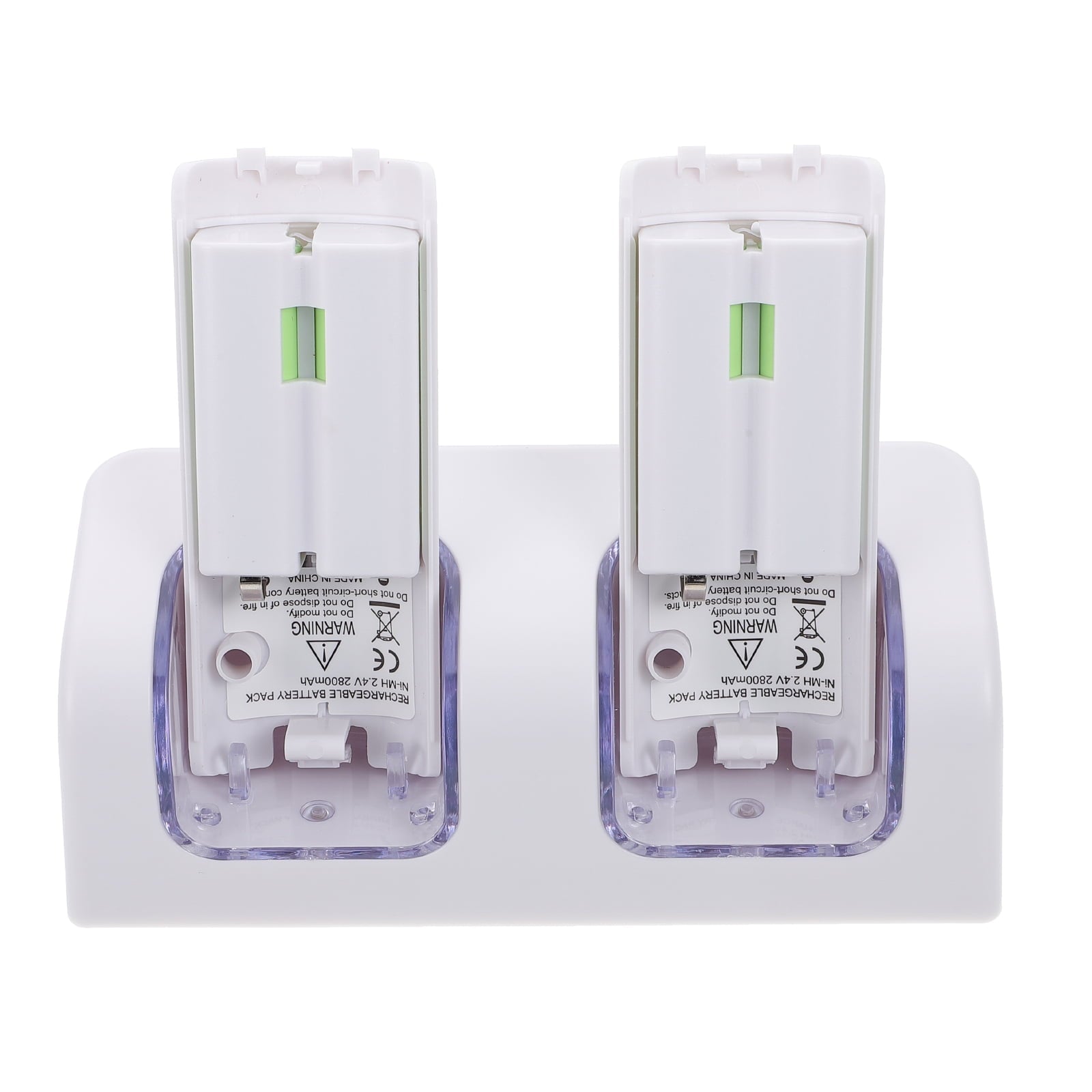 SWETRACE VR Controllers Rechargeable Batteries and Charger White ABS 1 Gaming Accessories 12.5X5.99cm White