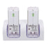 SWETRACE VR Controllers Rechargeable Batteries and Charger White ABS 1 Gaming Accessories 12.5X5.99cm White