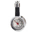 Ortofally Mechanical Gauge Tire Pressure Gauge Meter Tire Pressure Pointer 0.5 - 7.5 LBS for Car Automobile Truck Motorcycle Black