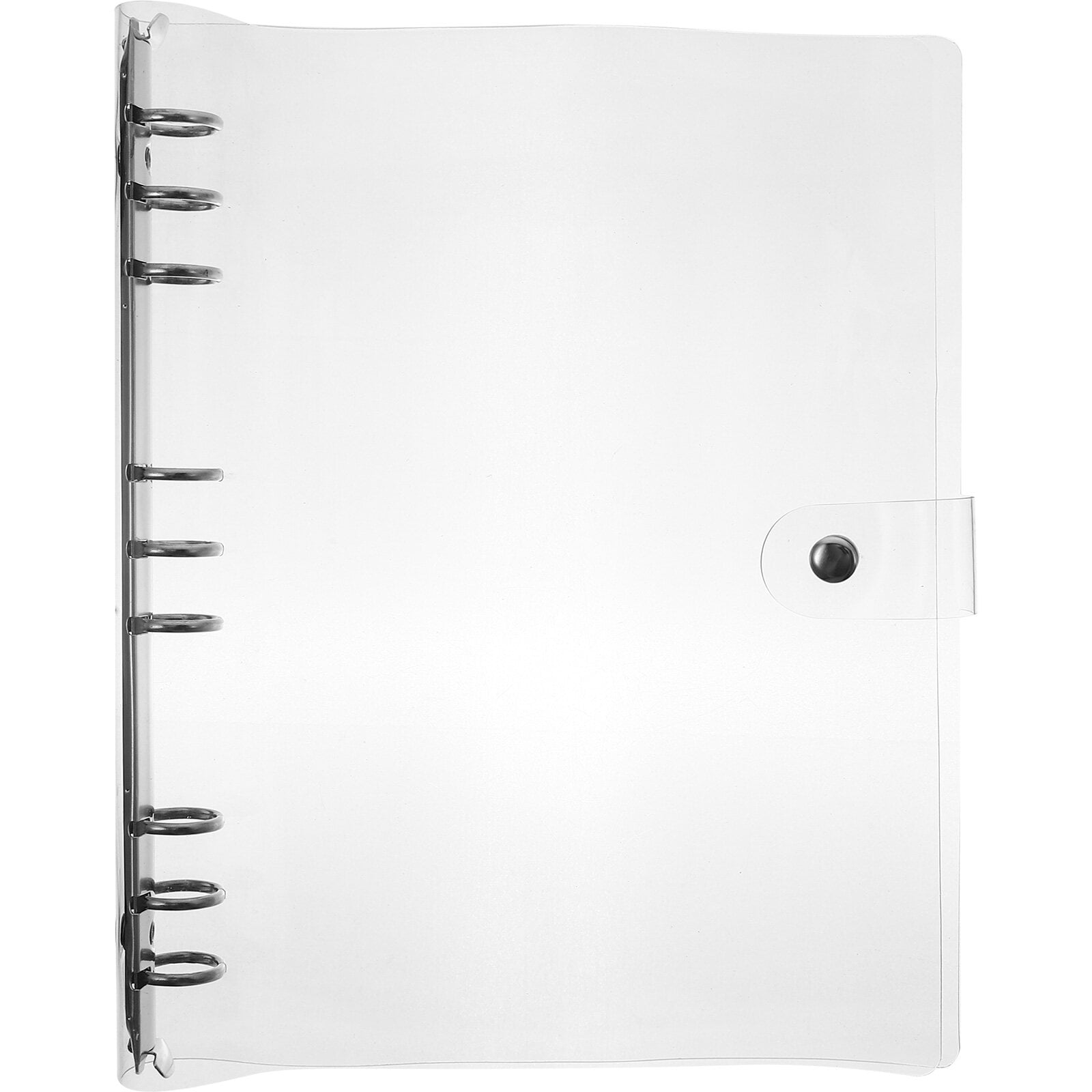 SWETRACE Planner Binder Cover For Notebook Protection 1Set 27X21.5X2.5CM Transparent