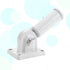Worgeous Flag Pole Accessories Universal Holder Wall Mount Poles Bridegroom White