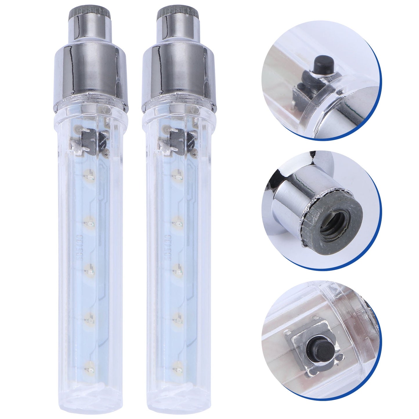SWETRACE Cycling Lights Flash For Outdoor Activities 1 Pair 10 X 1.5Cm