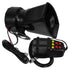 SWETRACE Horn Sounds Maker With 7 Sounds Black 1Pcs 7 Sounds Black