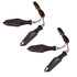 SWETRACE Motorcycle Indicators Blinker Abs 4Pcs Blue
