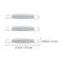 Worgeous 10 Pcs Trampoline Spring Parts Trampolines Rebounder Fitness Silver