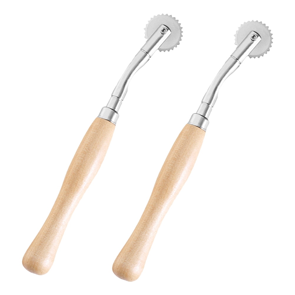 SWETRACE Quilting Tools And Gadgets Sewing Tool Assorted Color 2Set Stainless Steel Professional 15*2cm Assorted Color